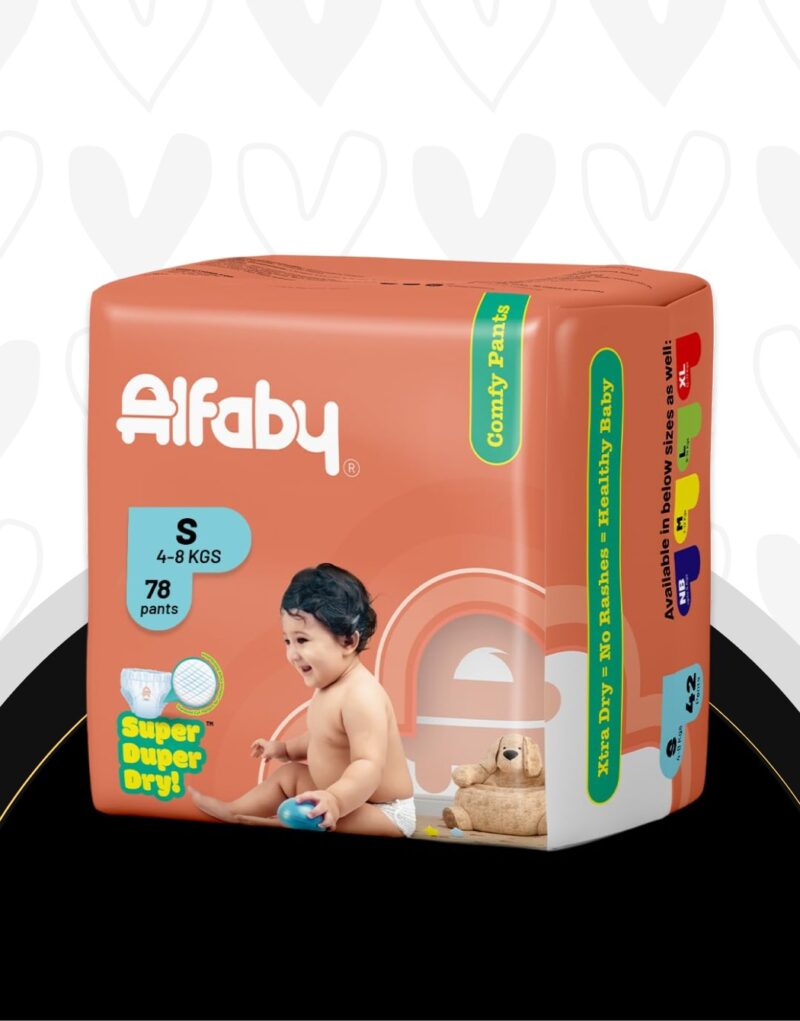 Alfaby Baby Diaper Pants Size S (4–8 kg)
